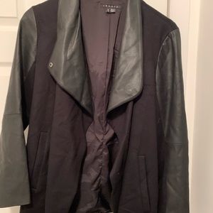 Theory Naomo Leather Combo Size M